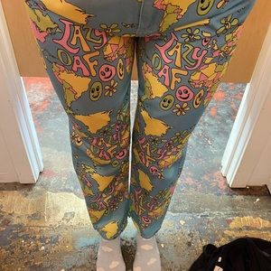 Lazy oaf pants